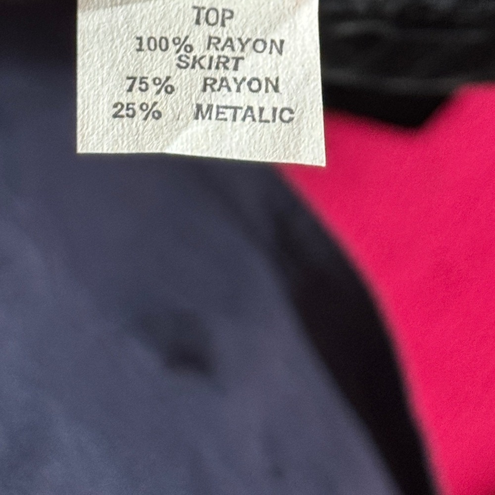 Vintage 1980s Richard Warren for Saks Fifth Avenue Velvet Tunic Back Button 10 - Picture 10 of 14